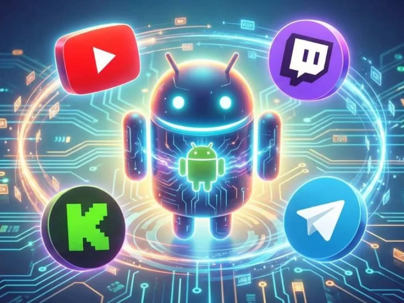 Dijital Operasyonlarınızı Otopilota Alın: Google, Twitch, Kick ve Telegram İçin Özel Bot Çözümleri